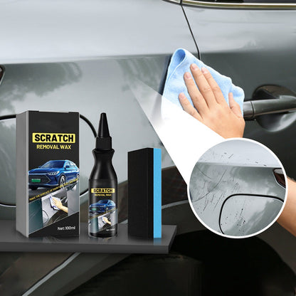 🚗Effektiver Autokratzer-Entferner mit Schwamm