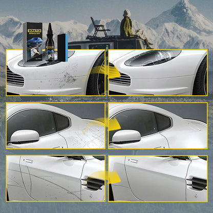 🚗Effektiver Autokratzer-Entferner mit Schwamm