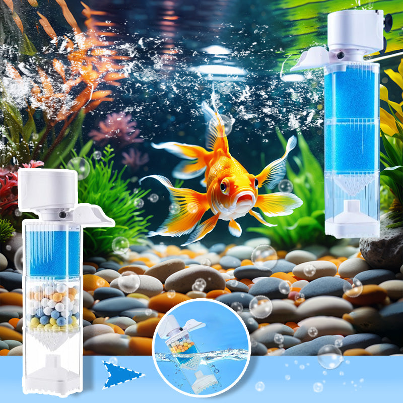 🔥Tijdelijke speciale aanbieding🔥🔥Alles-in-één inbouwfilter voor aquaria