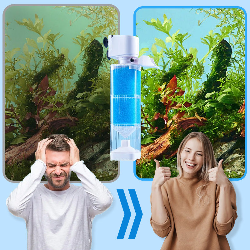 🔥Tijdelijke speciale aanbieding🔥🔥Alles-in-één inbouwfilter voor aquaria