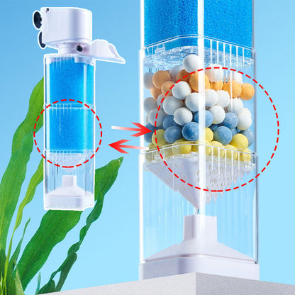 🔥Tijdelijke speciale aanbieding🔥🔥Alles-in-één inbouwfilter voor aquaria