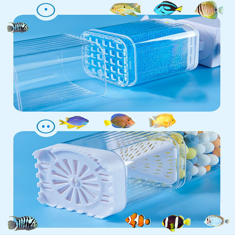 🔥Tijdelijke speciale aanbieding🔥🔥Alles-in-één inbouwfilter voor aquaria