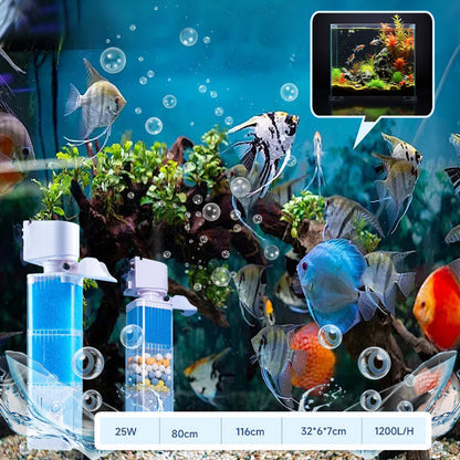 🔥Tijdelijke speciale aanbieding🔥🔥Alles-in-één inbouwfilter voor aquaria