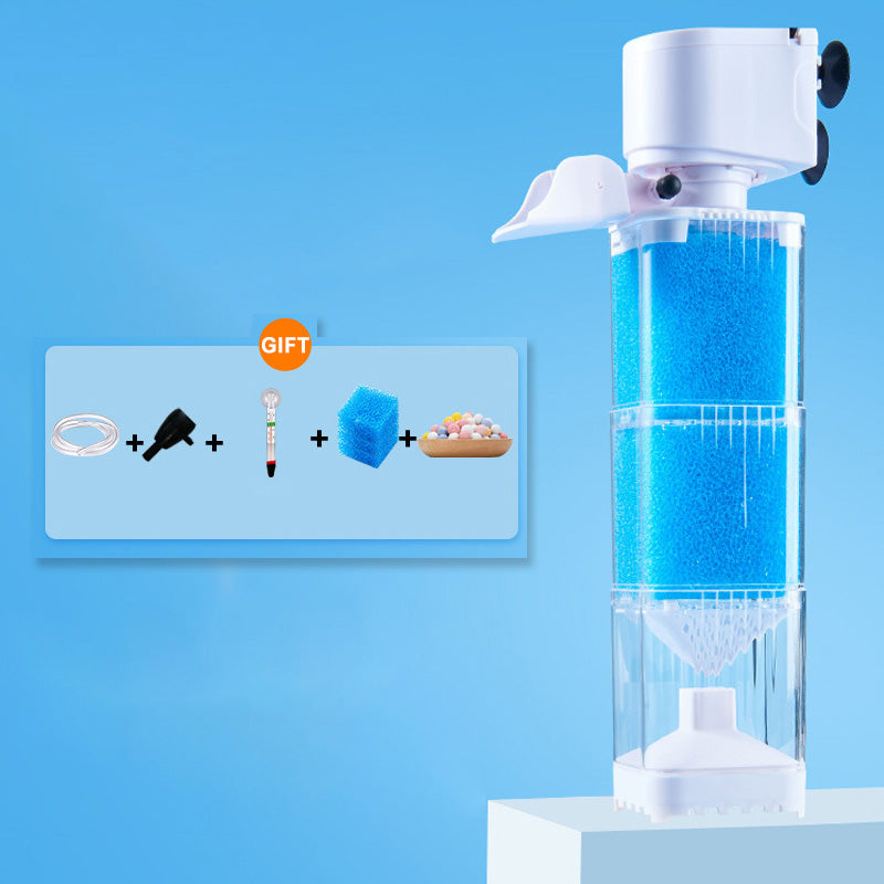 🔥Tijdelijke speciale aanbieding🔥🔥Alles-in-één inbouwfilter voor aquaria