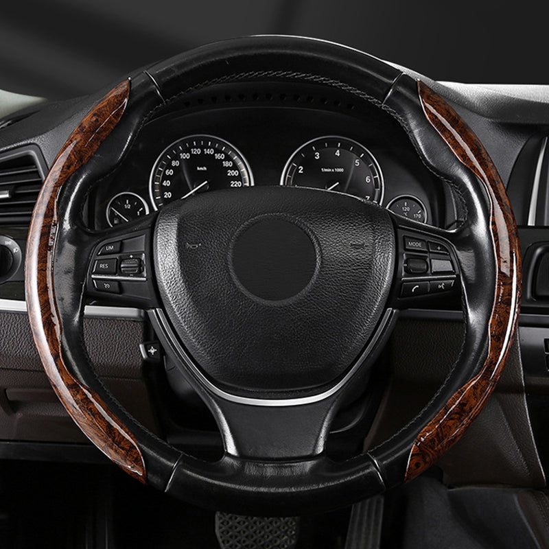 🔥2025 Hot Sale Universal Non-Slip Car Steering Wheel Cover