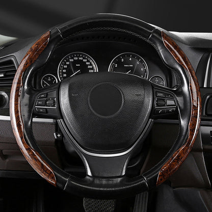 🔥2025 Hot Sale Universal Non-Slip Car Steering Wheel Cover