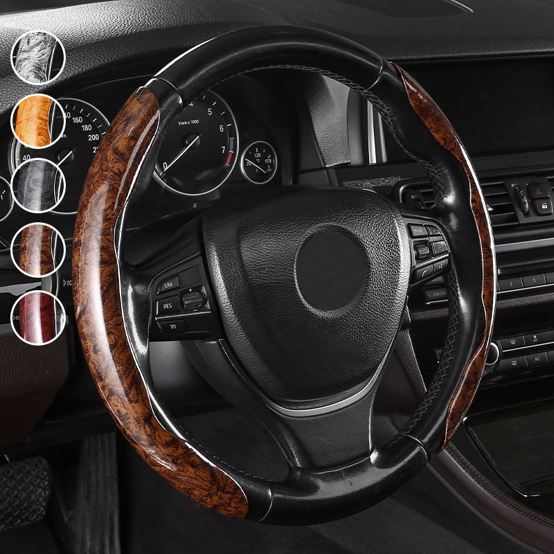 🔥2025 Hot Sale Universal Non-Slip Car Steering Wheel Cover