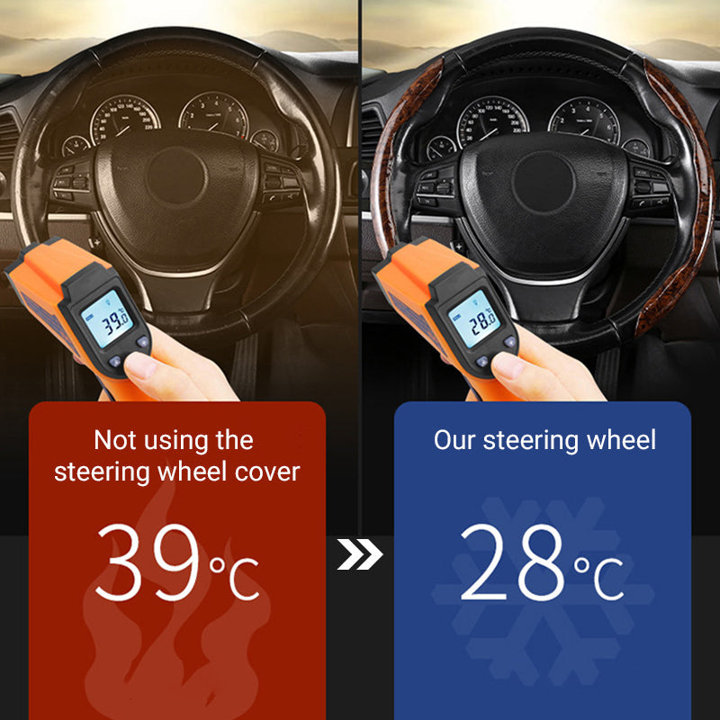🔥2025 Hot Sale Universal Non-Slip Car Steering Wheel Cover