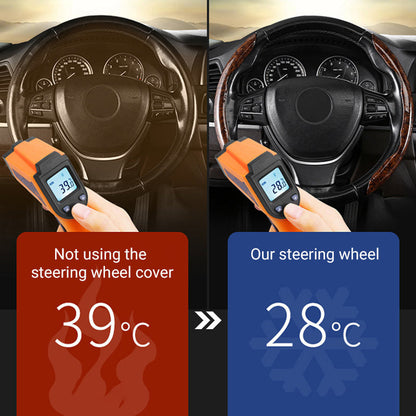 🔥2025 Hot Sale Universal Non-Slip Car Steering Wheel Cover