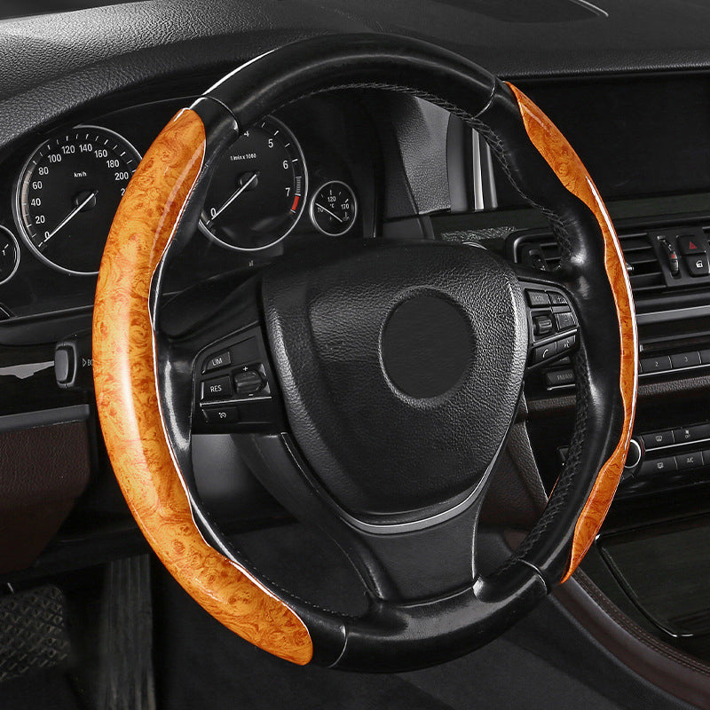 🔥2025 Hot Sale Universal Non-Slip Car Steering Wheel Cover