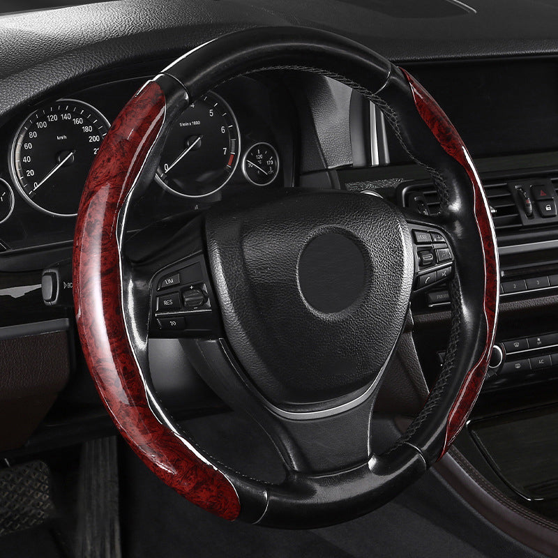 🔥2025 Hot Sale Universal Non-Slip Car Steering Wheel Cover