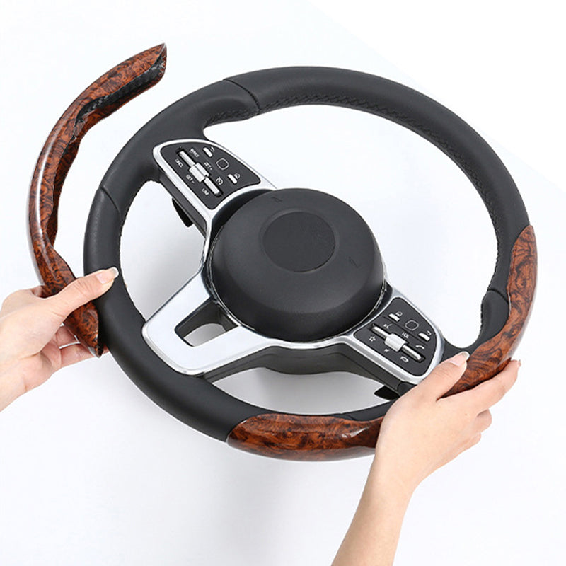🔥2025 Hot Sale Universal Non-Slip Car Steering Wheel Cover