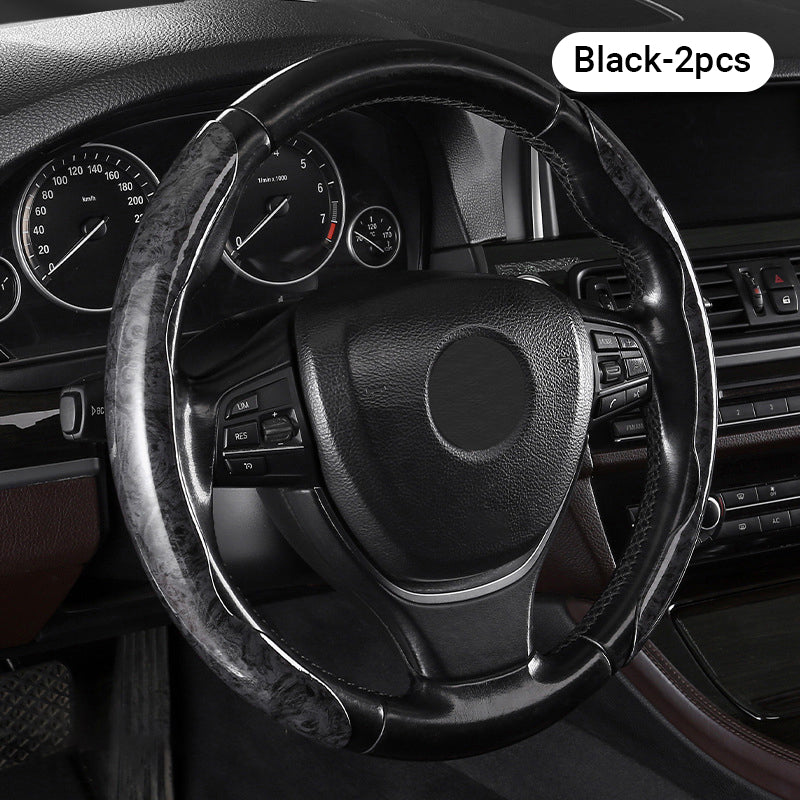 🔥2025 Hot Sale Universal Non-Slip Car Steering Wheel Cover
