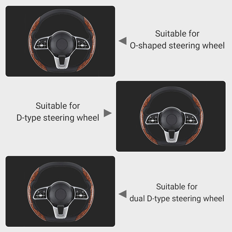 🔥2025 Hot Sale Universal Non-Slip Car Steering Wheel Cover