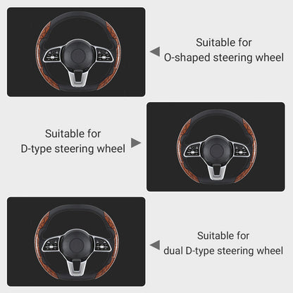 🔥2025 Hot Sale Universal Non-Slip Car Steering Wheel Cover
