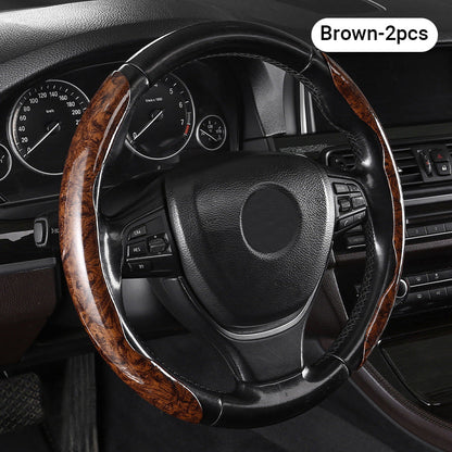 🔥2025 Hot Sale Universal Non-Slip Car Steering Wheel Cover