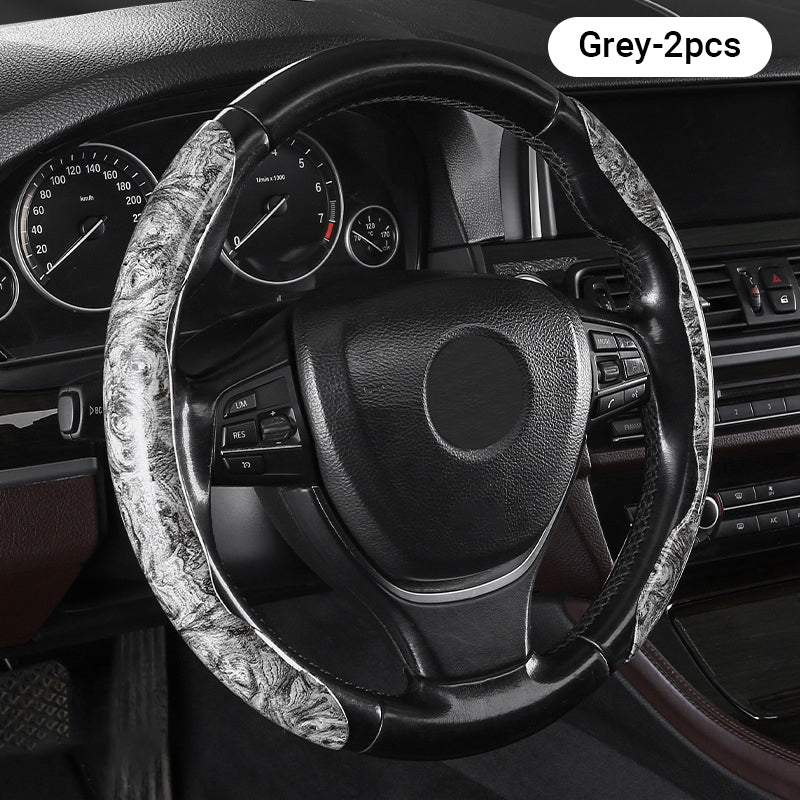 🔥2025 Hot Sale Universal Non-Slip Car Steering Wheel Cover