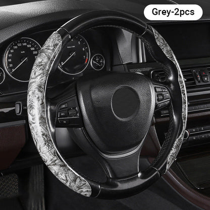 🔥2025 Hot Sale Universal Non-Slip Car Steering Wheel Cover
