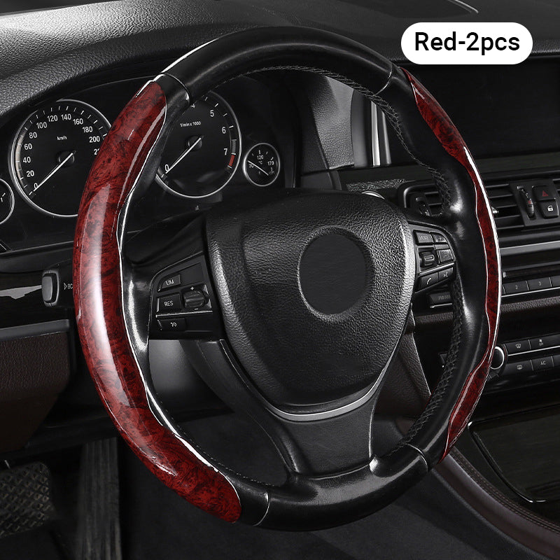 🔥2025 Hot Sale Universal Non-Slip Car Steering Wheel Cover