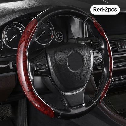 🔥2025 Hot Sale Universal Non-Slip Car Steering Wheel Cover