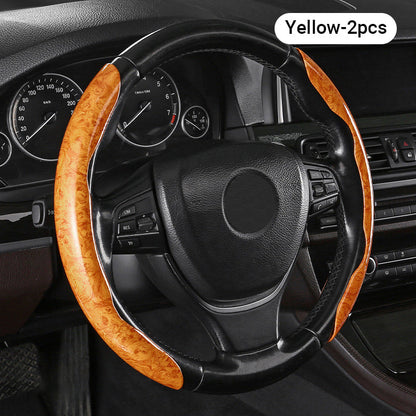 🔥2025 Hot Sale Universal Non-Slip Car Steering Wheel Cover