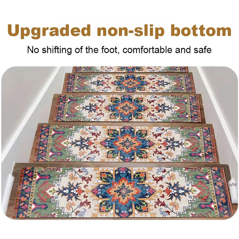 🔥Nouvelles ventes à succès❤️‍🔥 Tapis d'escalier auto-adhésifs antidérapants et silencieux
