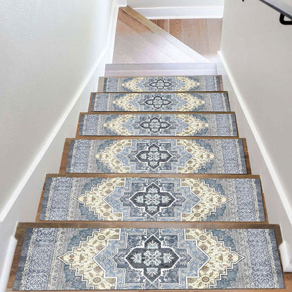 🔥Nouvelles ventes à succès❤️‍🔥 Tapis d'escalier auto-adhésifs antidérapants et silencieux