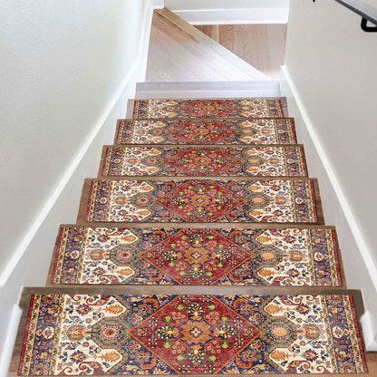 🔥Nouvelles ventes à succès❤️‍🔥 Tapis d'escalier auto-adhésifs antidérapants et silencieux