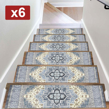 🔥Nouvelles ventes à succès❤️‍🔥 Tapis d'escalier auto-adhésifs antidérapants et silencieux