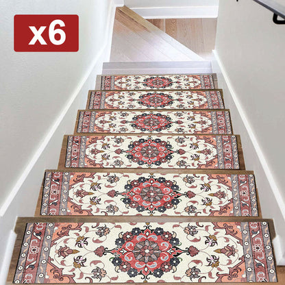 🔥Nouvelles ventes à succès❤️‍🔥 Tapis d'escalier auto-adhésifs antidérapants et silencieux