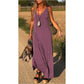 ✨New for early summer✨Women's V-neck maxi cami dress