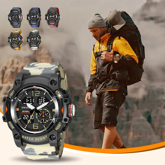Outdoor sports watch for men