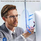 Vergiss schwere Brillen! DEINE leichte PC-Brille mit Blaulichtfilter – für klare Sicht am Bildschirm👓