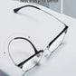 Vergiss schwere Brillen! DEINE leichte PC-Brille mit Blaulichtfilter – für klare Sicht am Bildschirm👓