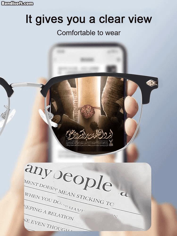 Vergiss schwere Brillen! DEINE leichte PC-Brille mit Blaulichtfilter – für klare Sicht am Bildschirm👓