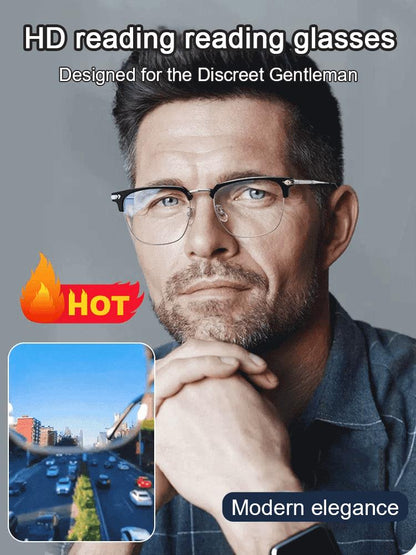 Vergiss schwere Brillen! DEINE leichte PC-Brille mit Blaulichtfilter – für klare Sicht am Bildschirm👓