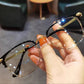 Vergiss schwere Brillen! DEINE leichte PC-Brille mit Blaulichtfilter – für klare Sicht am Bildschirm👓