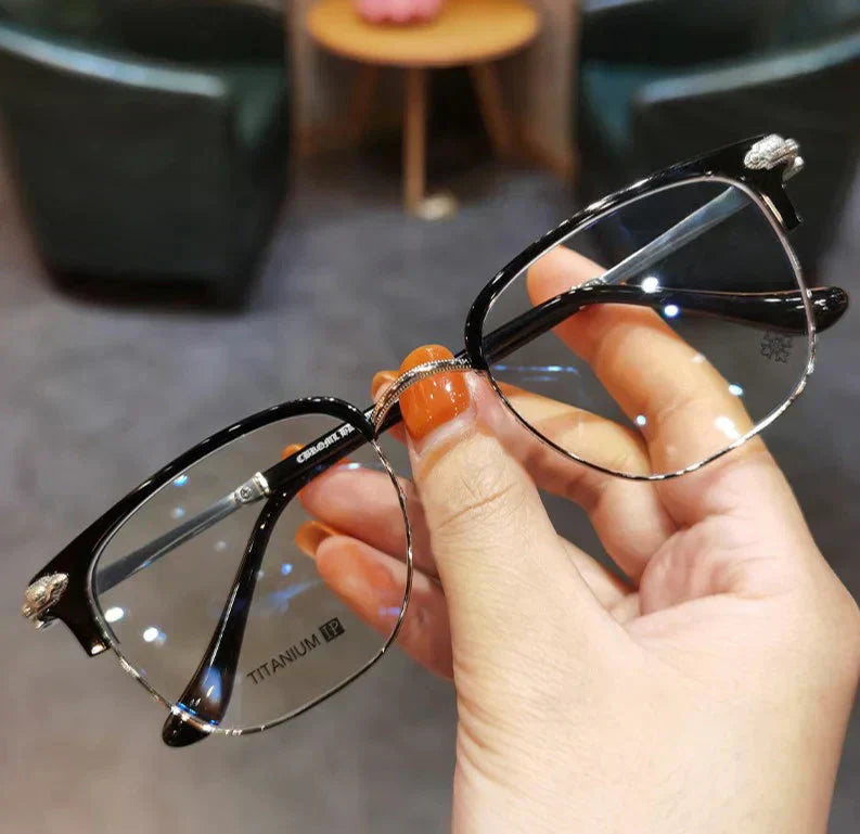 Vergiss schwere Brillen! DEINE leichte PC-Brille mit Blaulichtfilter – für klare Sicht am Bildschirm👓