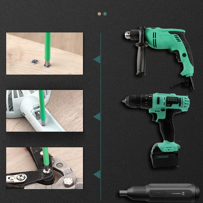 Strong magnétique Durable Twurviver Drill Sett
