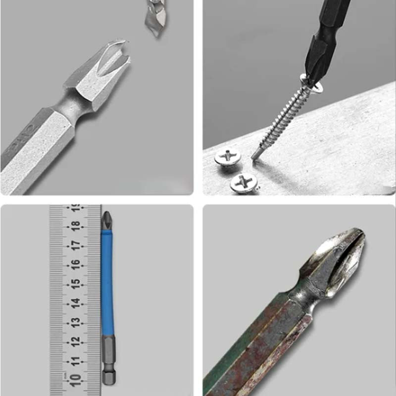 Strong magnétique Durable Twurviver Drill Sett