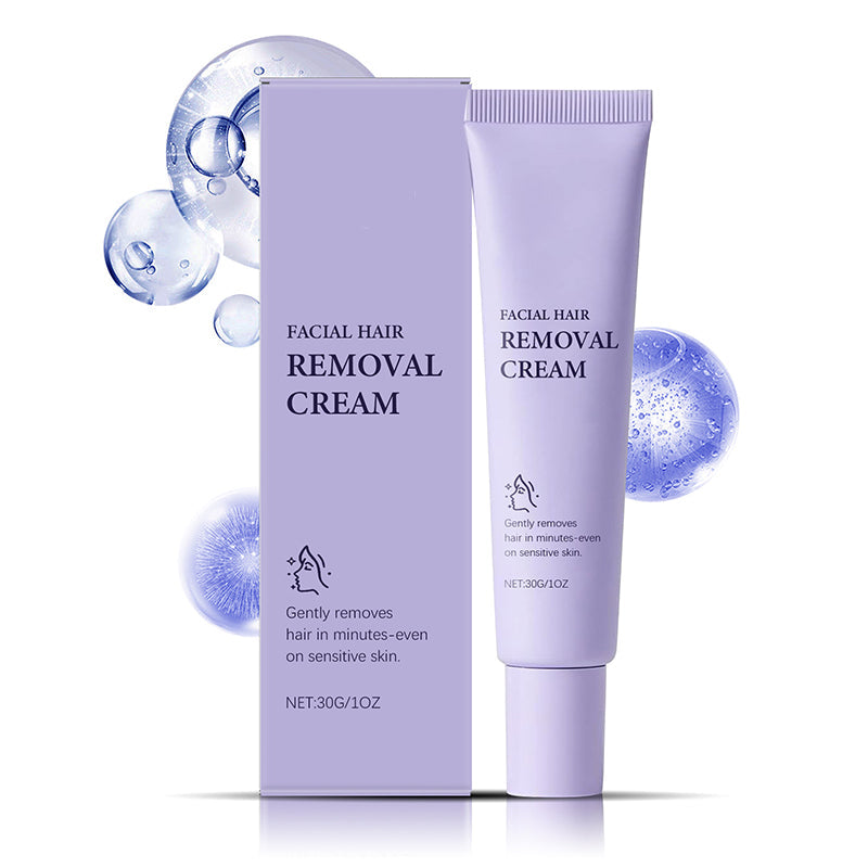 💗Achetez-en 1, obtenez-en 1 gratuitement💗Crème dépilatoire douce et indolore pour le visage