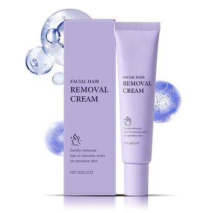💗Achetez-en 1, obtenez-en 1 gratuitement💗Crème dépilatoire douce et indolore pour le visage