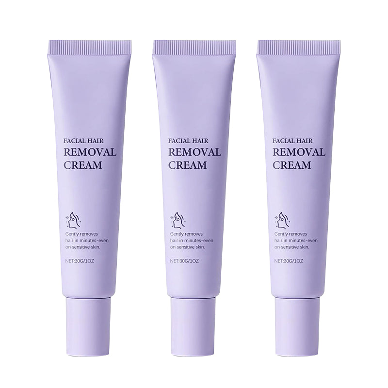 💗Achetez-en 1, obtenez-en 1 gratuitement💗Crème dépilatoire douce et indolore pour le visage