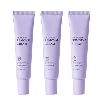 💗Achetez-en 1, obtenez-en 1 gratuitement💗Crème dépilatoire douce et indolore pour le visage
