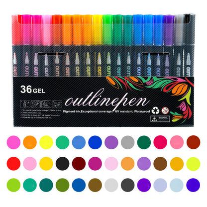 🔥Solange der Vorrat reicht 40 % Rabatt!🎉Farbige Lightstick Graffiti Textmarker-Stifte