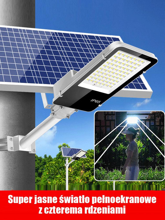💥LAST DAY SALE 50% OFF💥Super bright waterproof solar street light