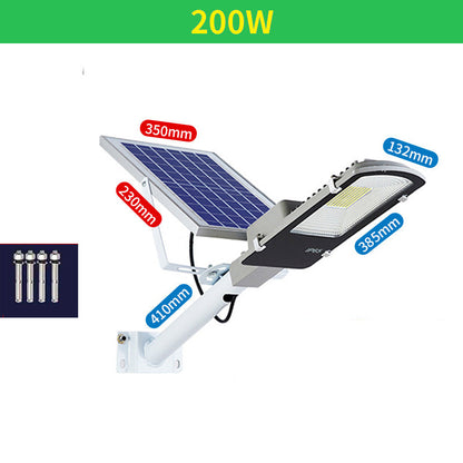 💥SISTE DAGS SALG 50 % RABATT💥Supersterkt vanntett solcelledrevet gatelys