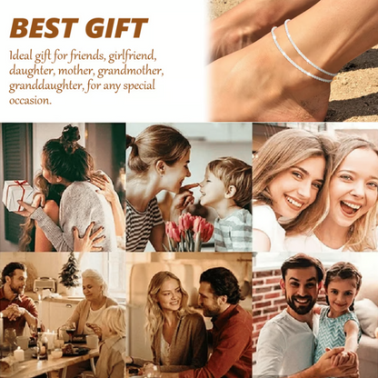 💜ULTIMO GIORNO - COMPRA 1 E RICEVI 1 GRATIS💜Delicata cavigliera impermeabile a strati
