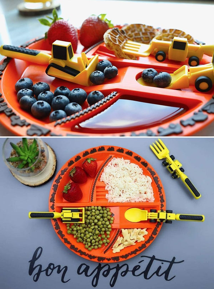 🔥Solange der Vorrat reicht 40 % Rabatt!🎉Kreatives Kinder Essbesteck Set🔥Kostenloser Versand