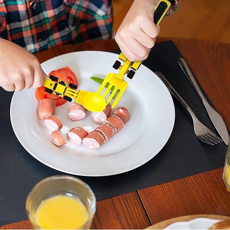 🔥Solange der Vorrat reicht 40 % Rabatt!🎉Kreatives Kinder Essbesteck Set🔥Kostenloser Versand